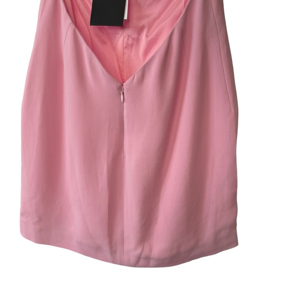 The Attico | NEW Coco Mini Dress in Sugar Pink Size M - Picture 7 of 9